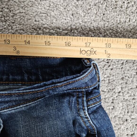 Wrangler Retro Jeans Mens 34X28 (Tag 36X30) Blue Relaxed Boot Cowboy Western - Picture 6 of 10